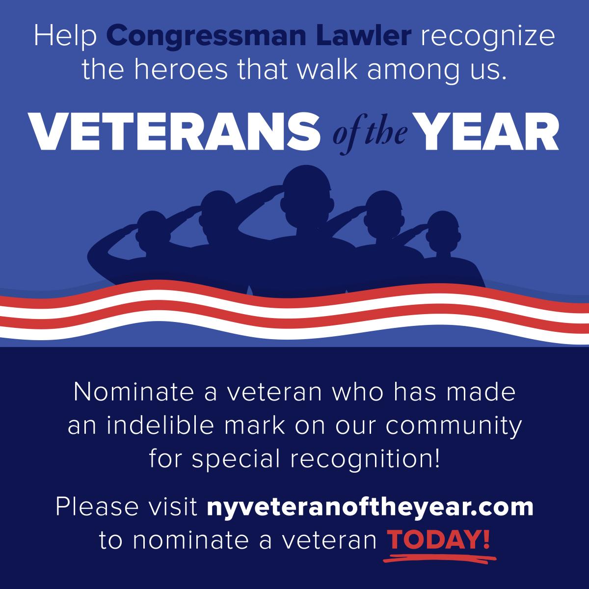 Vet of the Year Nomination