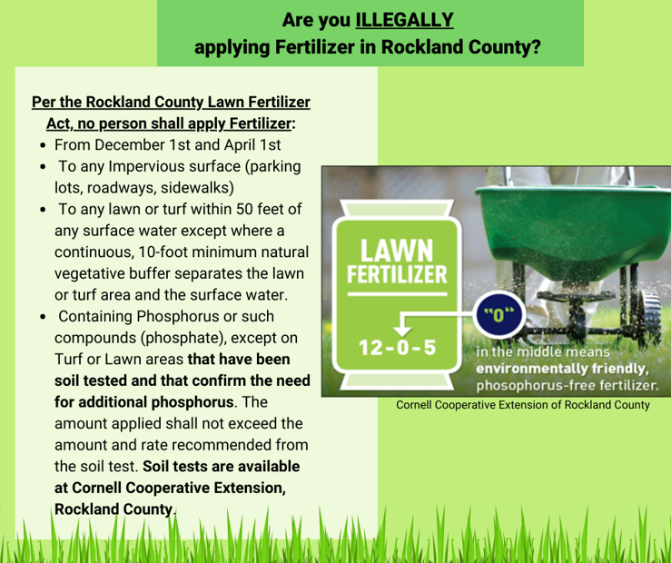 Rockland Fertilizer Law