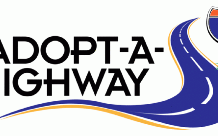 Adopt a highway logo